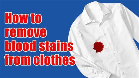 how to keep fake blood off clothing|blood in clothing official.